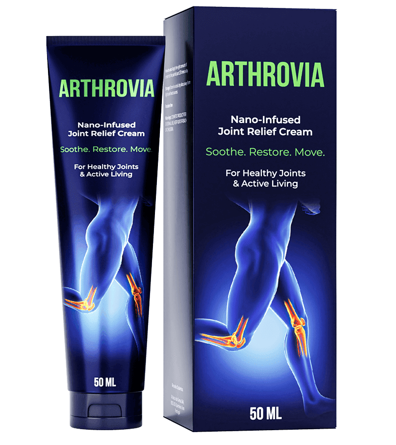 Arthrovia crema per applicazione locale, confezione del prodotto